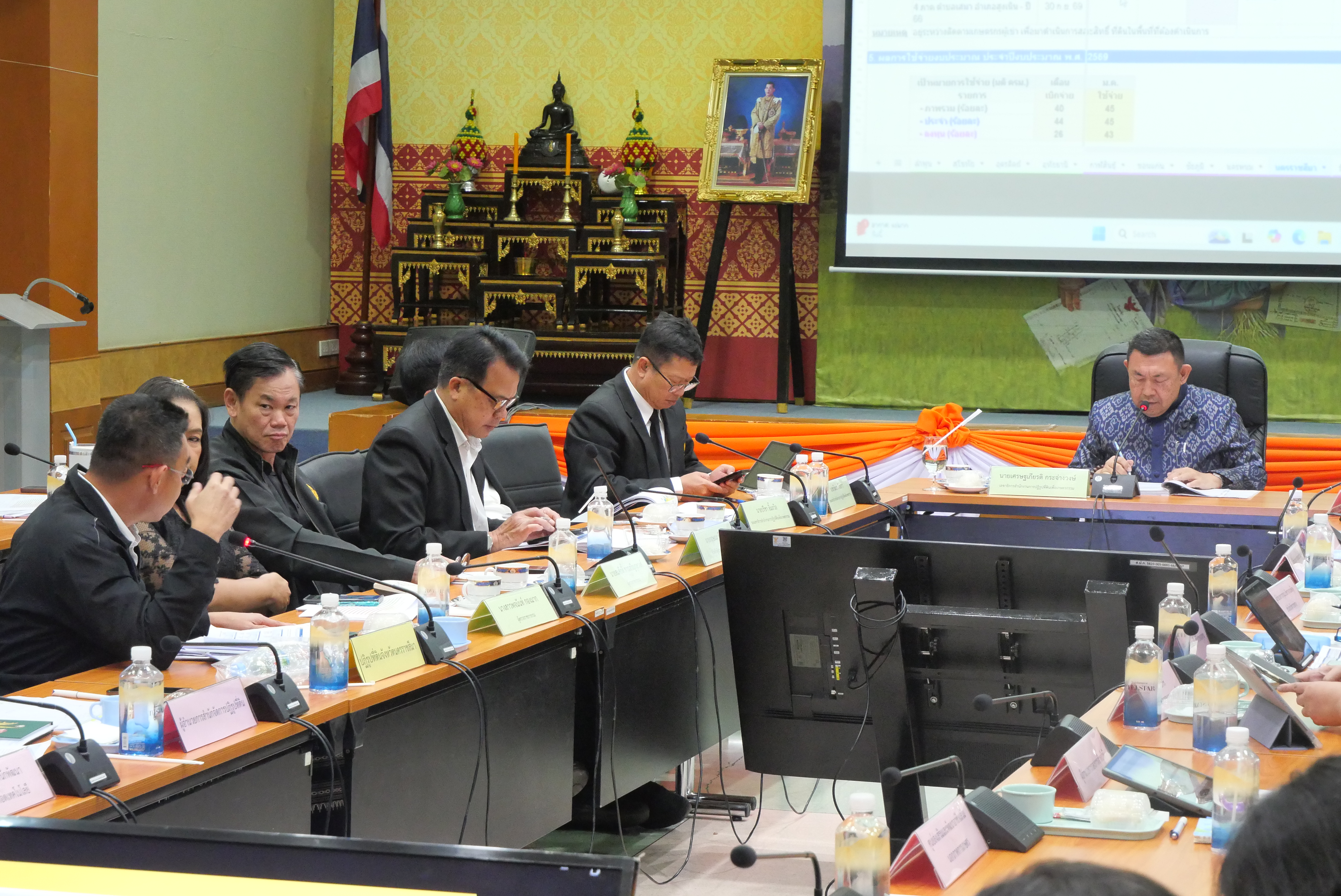 title - เลขาธิการ ส.ป.ก. ประชุมคณะทำงานติดตามเร่งรัดการใช้จ่ายเงินงบประมาณประจำปีงบประมาณ พ.ศ. 2569 ของ ส.ป.ก. ครั้งที่ 1/2569